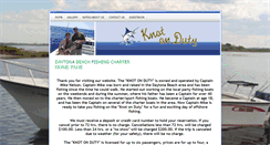 Desktop Screenshot of fishdaytonawithknotonduty.com